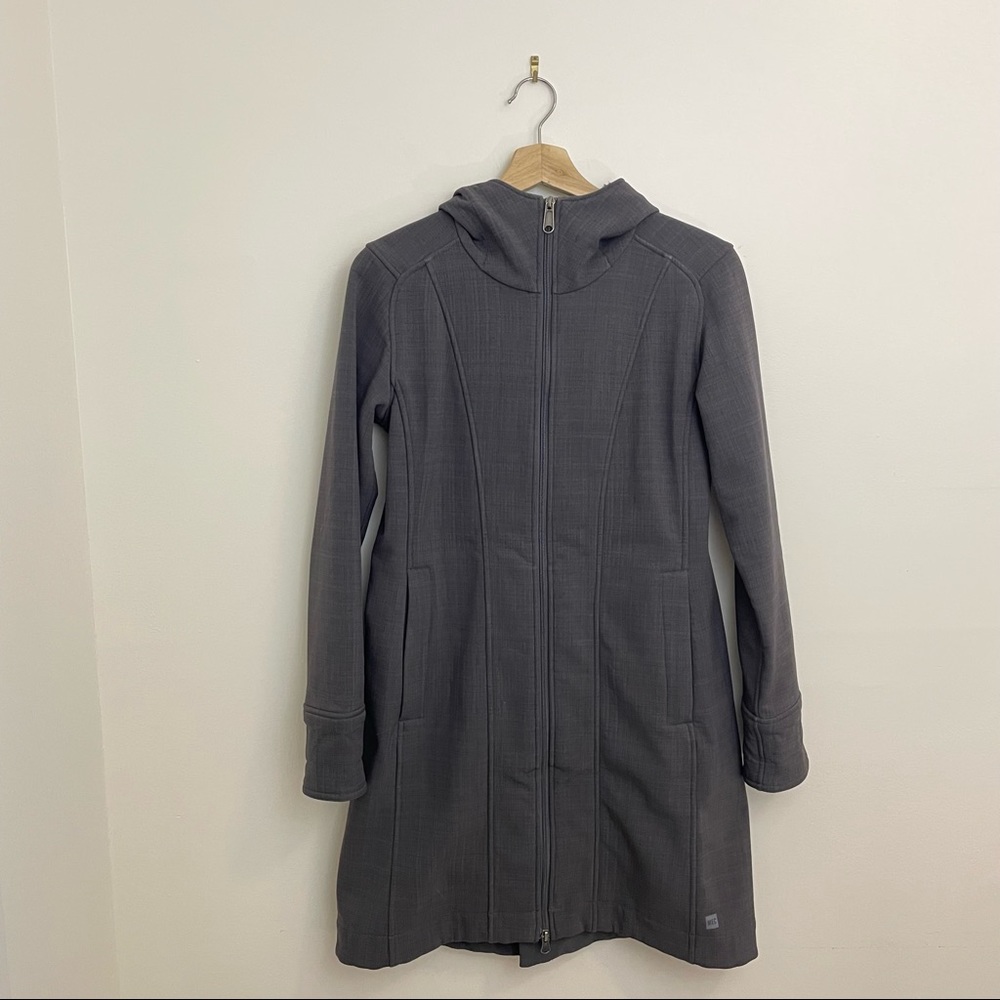 MEC | Charcoal Heather Duster Fleece Lined Coat
